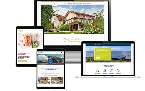 Webdesign Rosenheim