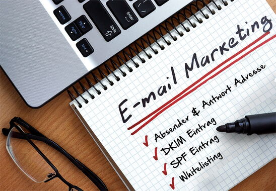 Setup E-Mail System