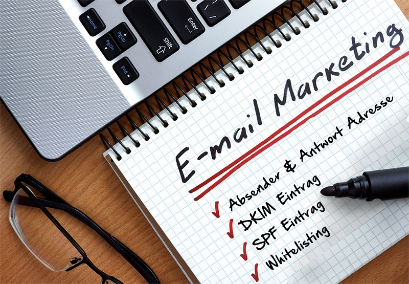 Technische Fragen, die Sie vor dem Setup Ihres E-Mail-Marketing-Systems klären sollten